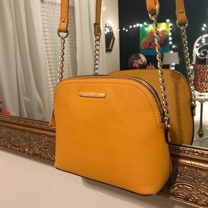 Steve Madden Mustard Yellow Crossbody Bag